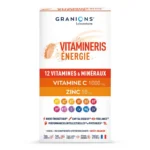 GRANIONS Vitamineris Energie 1000mg 30 comprimés effervescents