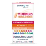 Granions vitamineris énergie immunité