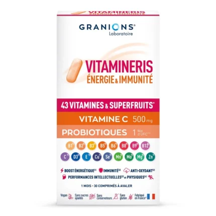 Granions vitamineris énergie immunité