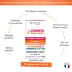 Granions vitamineris énergie immunité – Image 2
