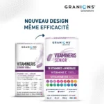 GRANIONS Vitamineris Senior 1000mg 30 comprimés effervescents – Image 3