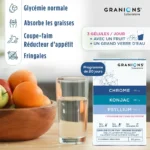 complexe coupe faim chrome konjac psyllium 60 gelules – Image 3