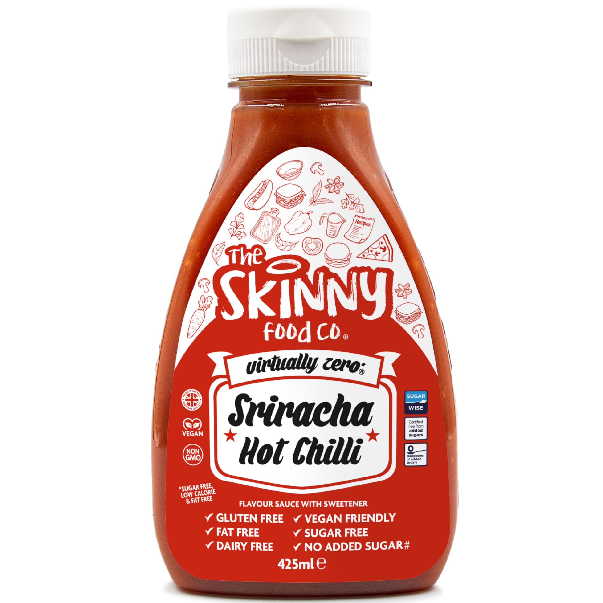 81m+Ekglx+L Skinny sauce Sriracha – Image 1