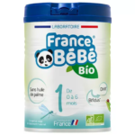 Lait infantile pour bébé 0 à 6 mois