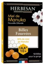 Herbesan billes miel de Manuka IAA 10+ – Image 5