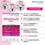Ménopause 6 en 1 60 Comprimés – Image 4