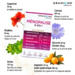 Ménopause 6 en 1 60 Comprimés – Image 3