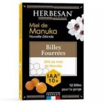 Herbesan billes miel de Manuka IAA 10+
