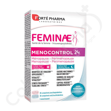 Féminae Rétention d'eau 28 comprimés