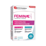 Feminae Ménopause Périménopause Jour et Nuit 60 Comprimés – Image 2