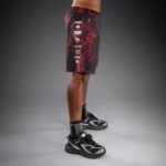 Venum 20th Anniversary Short d’entraînement Noir/Rouge – Image 4