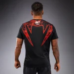Venum 20th Anniversary T-shirt Noir/Rouge – Image 2