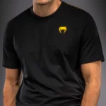 T-shirt Noir/Rouge fureur/Mandarine – Image 2