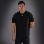 Laser Venum T-shirt Dry Tech - Noir/Gris – Image 4