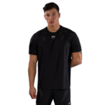 Laser Venum T-shirt Dry Tech - Noir/Gris