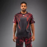 Venum 20th Anniversary T-shirt Dry Tech Noir/Rouge – Image 4