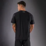 Laser Venum T-shirt Dry Tech - Noir/Gris – Image 3