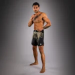 Short de combat Noir/Sable – Image 4