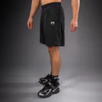 Laser Venum Short d'entraînement Noir/Gris – Image 2