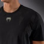 Laser Venum T-shirt Dry Tech - Noir/Gris – Image 2