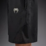 Laser Venum Short d'entraînement Noir/Gris – Image 3
