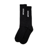 Chaussettes mi-longues Essential Noir/Blanc