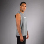 T-shirt Boxing Gris – Image 3