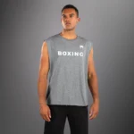 T-shirt Boxing Gris – Image 4