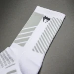 Chaussettes Mi-longues Vector  Blanc/Gris – Image 2