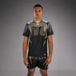 Venum Adrenaline T-shirt Technique Dry Tech Noir/Sable – Image 5