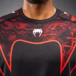 Venum 20th Anniversary T-shirt Dry Tech Noir/Rouge – Image 3
