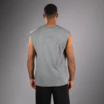 T-shirt Boxing Gris – Image 2