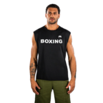 T-shirt Sans Manches Boxing Noir