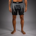 Short de combat - Noir/Gris argenté – Image 5