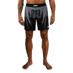 Short de combat - Noir/Gris argenté