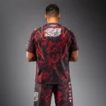 Venum 20th Anniversary T-shirt Dry Tech Noir/Rouge – Image 2