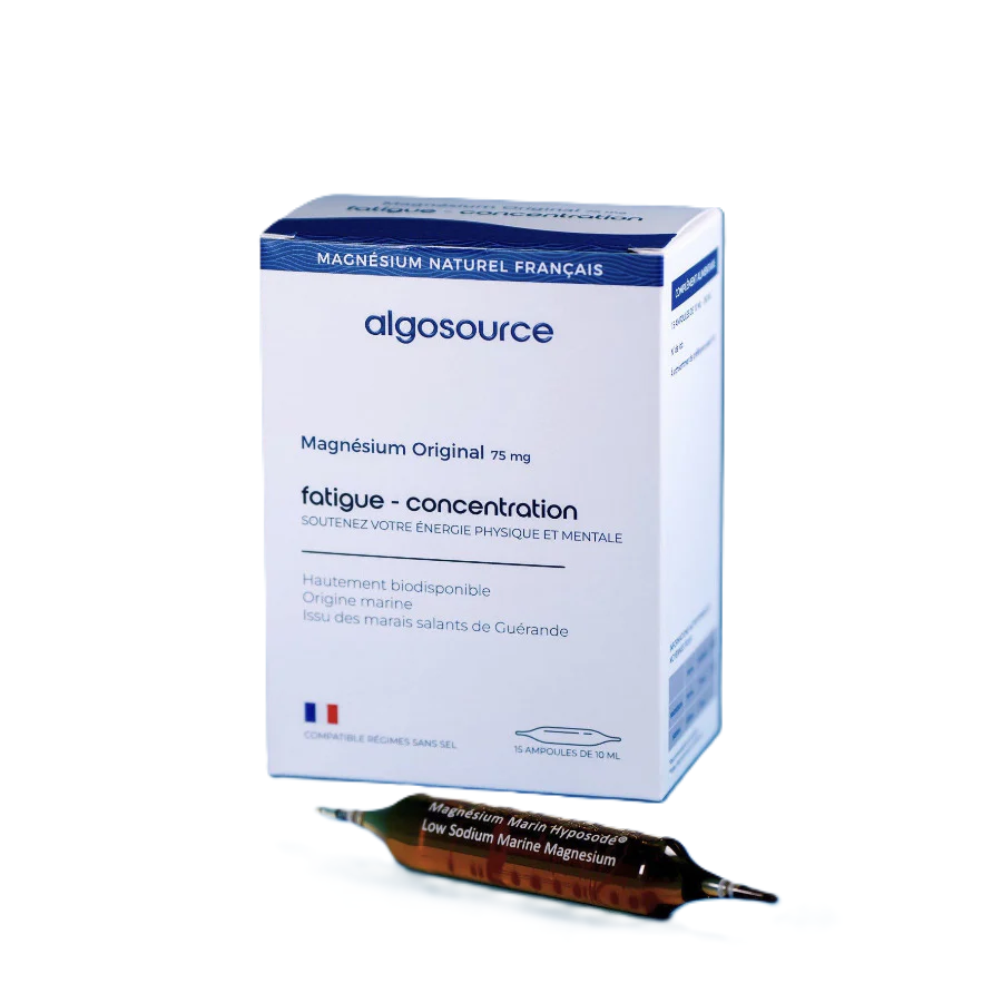Magnésium Original Fatigue concentration