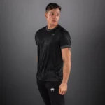 Venum Aegis T-shirt Dry Tech Noir – Image 4