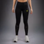 Laser Venum Leggings Noir/Jaune – Image 4