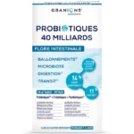 Probiotiques Flore Intestinale 40 gélules