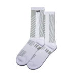 Chaussettes Mi-longues Vector  Blanc/Gris