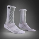 Chaussettes Longues Vector Blanc/Gris – Image 4