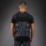 T-shirt Dry-Tech Noir/Gris anthracite – Image 2