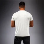Venum Aegis T-shirt Dry Tech Blanc cassé – Image 2