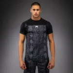 T-shirt Dry-Tech Noir/Gris anthracite – Image 4