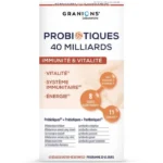 PROBIOTIQUES Immunité 40 Gélules