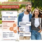 PROBIOTIQUES Immunité 40 Gélules – Image 2
