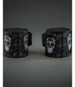 Bandes de Boxe Kontact Evo Santa Muerte Noir/Blanc – Image 4