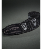 Bandes de Boxe Kontact Evo Santa Muerte Noir/Blanc – Image 2