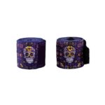 Bandes de Boxe Kontact Evo Santa Muerte Violet Fonce